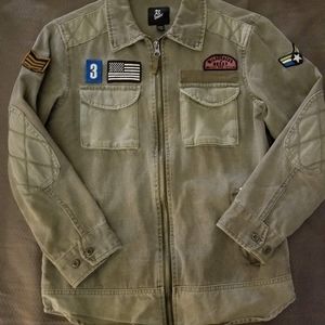 Boys Army Jacket